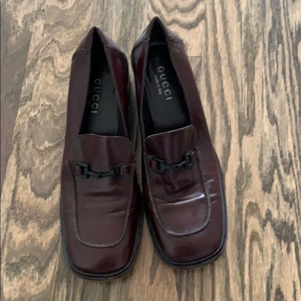 Vintage Gucci Loafers (90's)